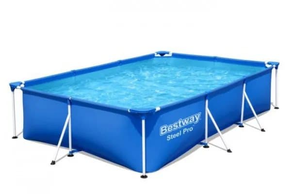 Bestway Steel Pro Frame Pool Set with Filter Pump 3x2.01x0.66m - 3.300 L