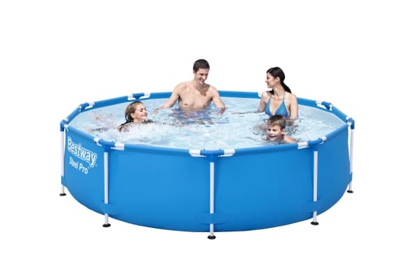 Bestway Steel Pro rammebasseng 305 cm (56677)