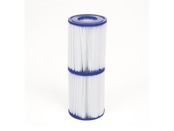 Bestway Fast Set 57289, 13807 l, Uppblåsbar pool, Stege, Blå, 46 kg
