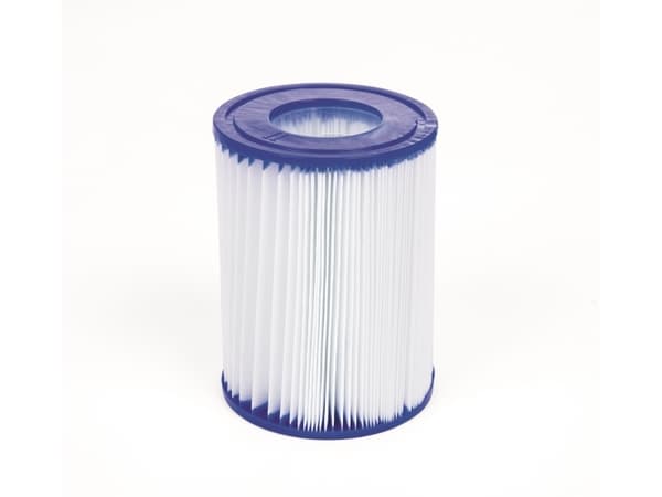 Bestway Fast Set 57289, 13807 l, Uppblåsbar pool, Stege, Blå, 46 kg