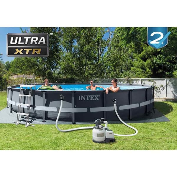 INTEX Ultra XTR Frame swimmingpool 610x122 cm rundt
