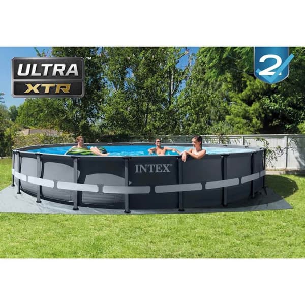 INTEX Ultra XTR Frame swimmingpool 610x122 cm rundt