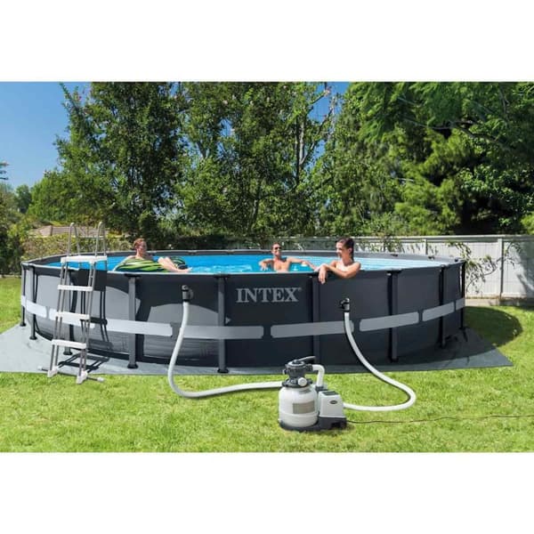 INTEX Ultra XTR Frame swimmingpool 610x122 cm rundt