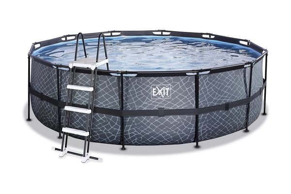 Exit Pool 122x450 cm Rund