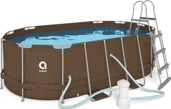 AVENLI Rack garden pool 427x275x100cm 16in1 SET