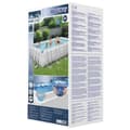 Miniatyrbillede 8 af 9: Bestway Power Steel swimmingpool 549x274x122 cm rektangulær