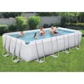Miniatyrbillede 9 af 9: Bestway Power Steel swimmingpool 549x274x122 cm rektangulær