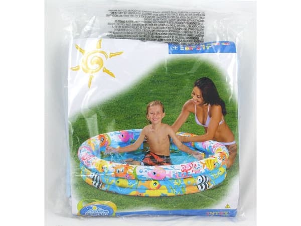 Intex 59431, 204 l, Oppblåsbart basseng, 1,29 kg
