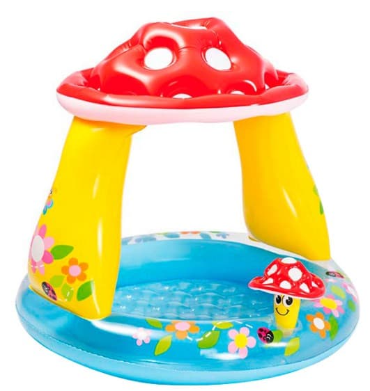 Intex 57114NP, 45 L, Vinyyli, Monivärinen