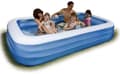 Miniatyrbild 4 av 5: Intex 58484, Uppblåsbar pool, 1050 l, Rektangulär, 6 År, Vinyl, Blå, Vit