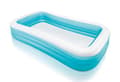 Miniatyrbild 1 av 5: Intex 58484, Uppblåsbar pool, 1050 l, Rektangulär, 6 År, Vinyl, Blå, Vit