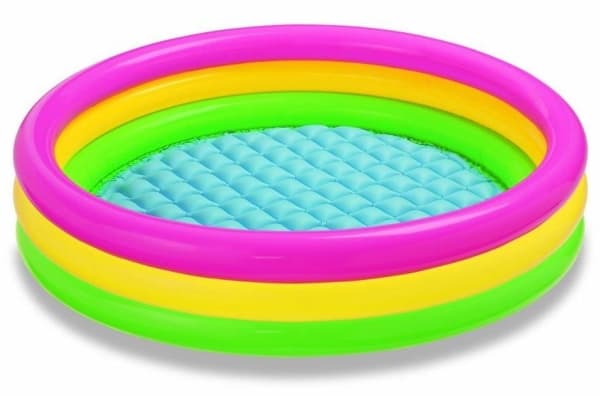 BASSENG INTEX 3 RINGS 147X33 CM 275 LITER