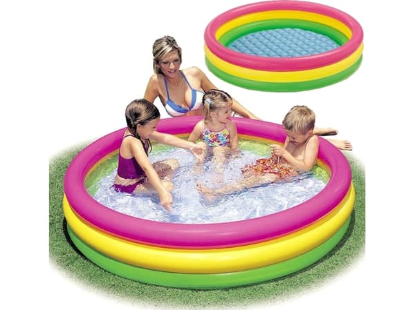 BASSENG INTEX 3 RINGS 147X33 CM 275 LITER