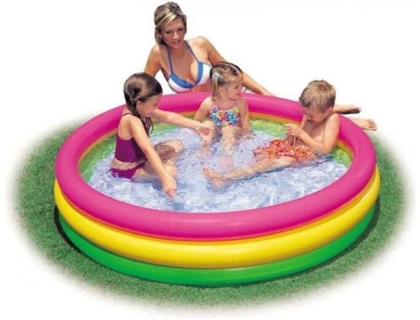 BASSENG INTEX 3 RINGS 147X33 CM 275 LITER