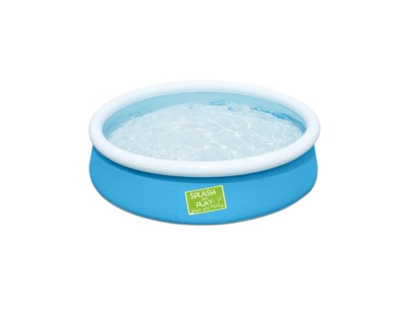 Bestway Fast Set 57241, 477 l, Oppblåsbart basseng, Blå, Grønn, Oransje, 1,93 kg