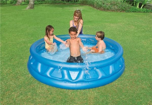INTEX Pool med bløde kanter