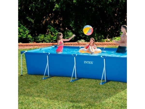 Intex 28273NP, 7127 l, Innrammet basseng, Blå, 39,2 kg