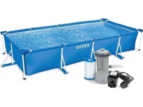 Intex 28273NP, 7127 l, Innrammet basseng, Blå, 39,2 kg