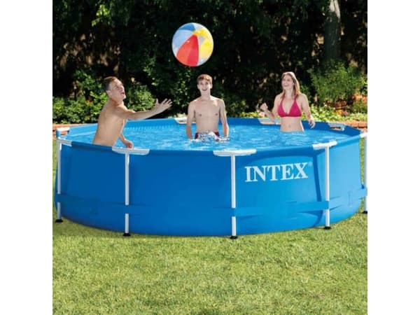 Intex Frame basseng Intex Metal Frame 305x76 cm, uten filter