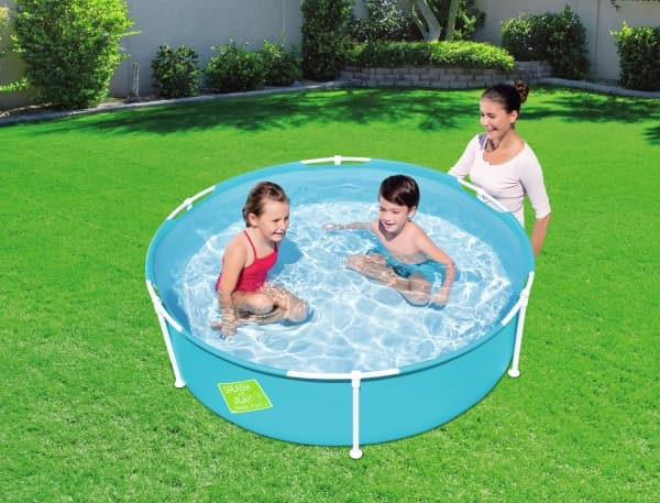 BESTWAY Steel Pro frame pool, blue, 580 l, 152 x 38 cm,