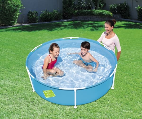 BESTWAY Steel Pro frame pool, blue, 580 l, 152 x 38 cm,