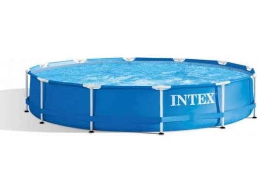 Intex Metal Frame Pool,, 6.503L, 366x76 cm