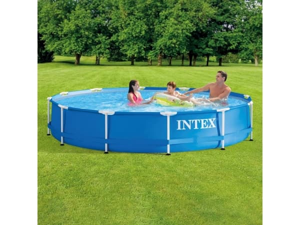 Intex Metal Frame Pool,, 6.503L, 366x76 cm