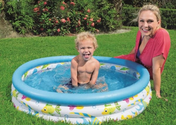 Bestway 51008 Inflatable Pool Safari Animals 102cm x 25cm