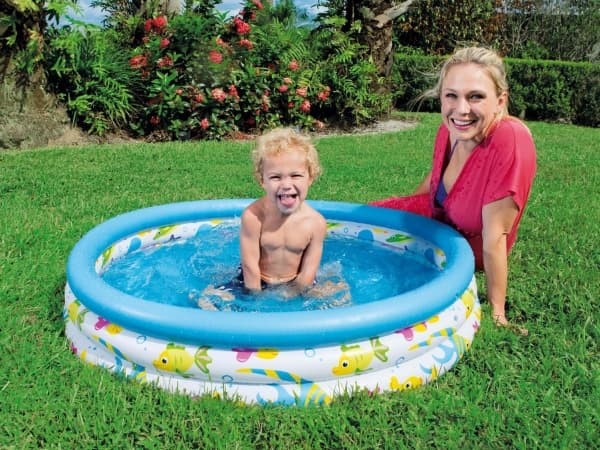 Bestway 51008 Inflatable Pool Safari Animals 102cm x 25cm