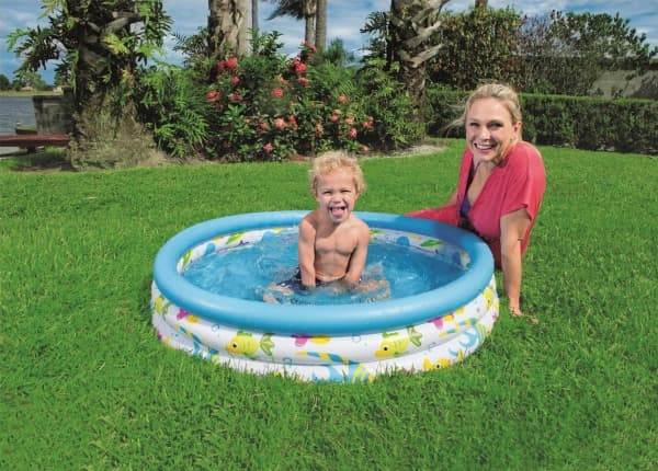 Bestway 51008 Inflatable Pool Safari Animals 102cm x 25cm