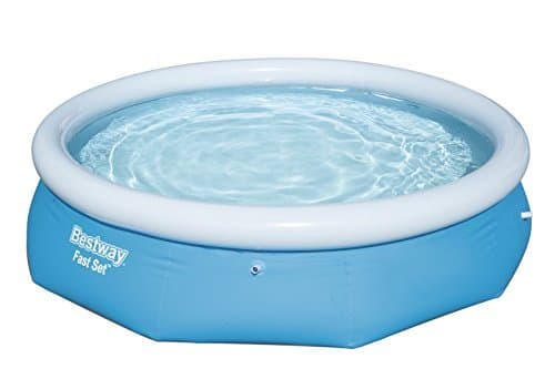 Bestway Fast Set 57266, 3638 l, Oppblåsbart basseng, Blå, 8,31 kg
