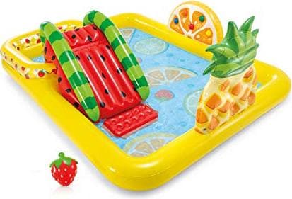 Intex Fun 'n Fruity Legepool, 57 + 493L, 244x191x91cm
