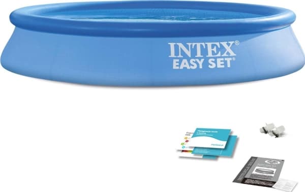 BASSENG - INTEX EASY SET POOL 3.05MX61CM 3.077 L