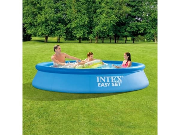 BASSENG - INTEX EASY SET POOL 3.05MX61CM 3.077 L