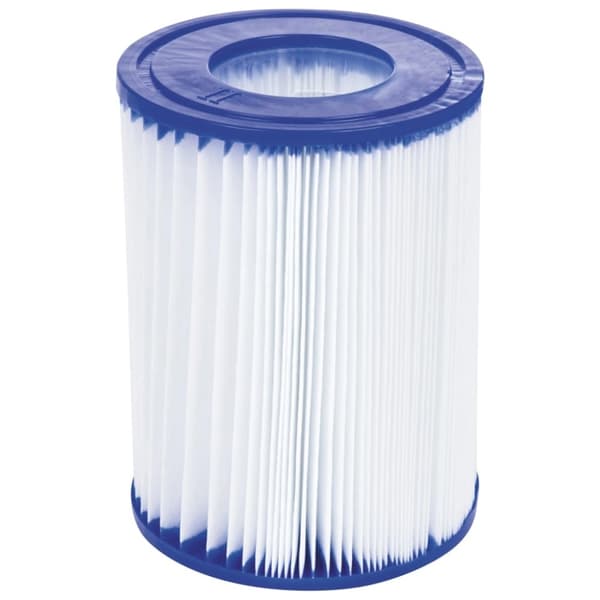 Bestway Power Steel swimmingpool 488x244x122 cm rektangulær