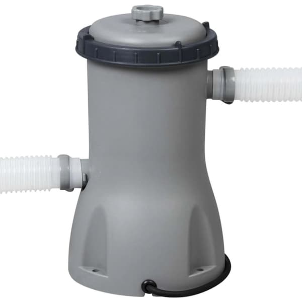 Bestway Pool Power Steel rektangulär 488x244x122 cm