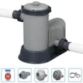 Miniatyrbillede 4 af 11: Bestway Power Steel swimmingpool 549x274x122 cm rektangulær