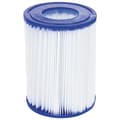 Miniatyrbillede 2 af 11: Bestway Power Steel swimmingpool 549x274x122 cm rektangulær