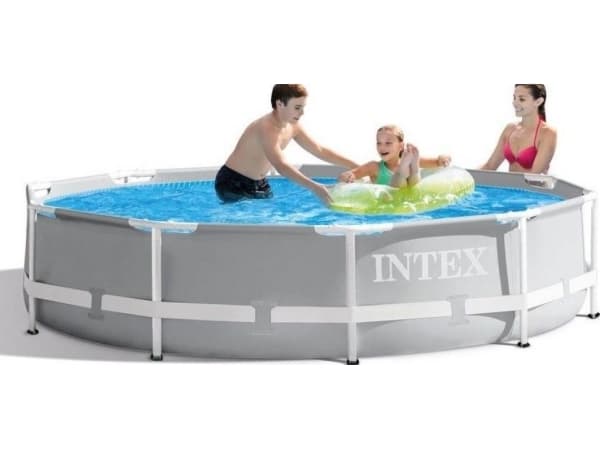 BASSENG INTEX PRISM RAMMEBASSENG SETT 3.05MX76CM
