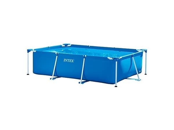 Intex 28272NP, 3834 l, Pool med ram, Blå, 20,5 kg