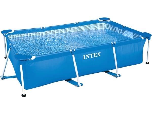 Intex 28272NP, 3834 l, Pool med ram, Blå, 20,5 kg