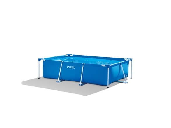 Intex 28272NP, 3834 l, Innrammet basseng, Blå, 20,5 kg