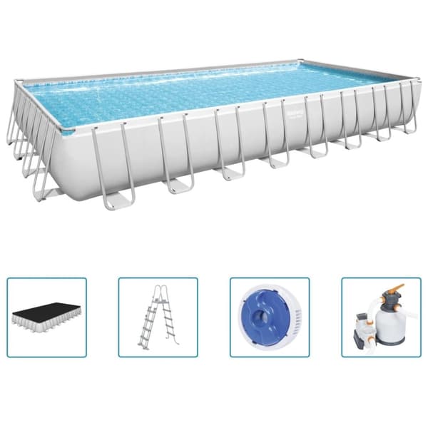 Bestway Power Steel poolsæt 956x488x132 cm