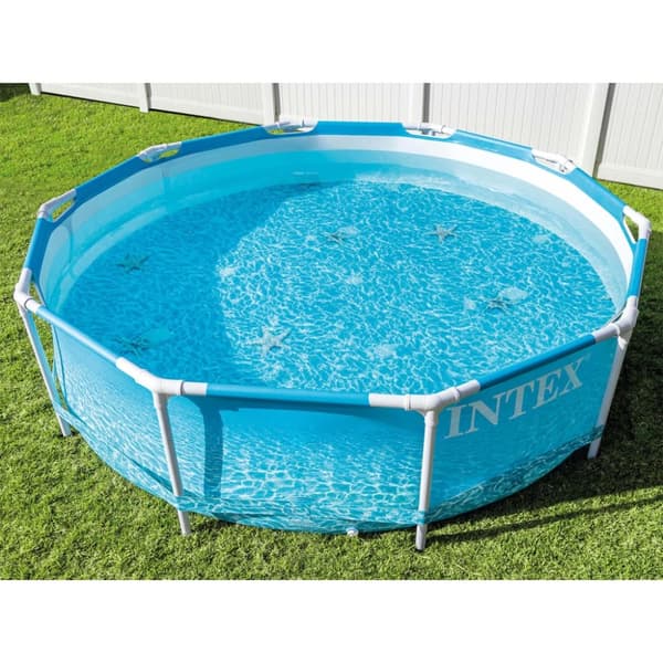 INTEX Beachside metallrammebasseng 305x76 cm