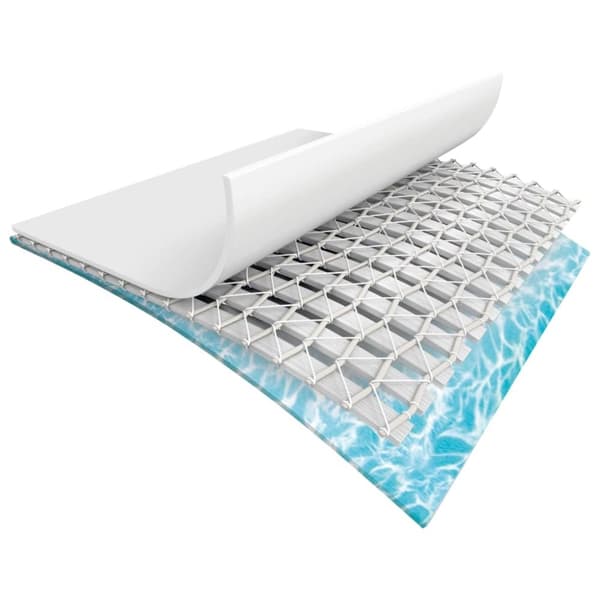 INTEX Beachside metallrammebasseng 305x76 cm