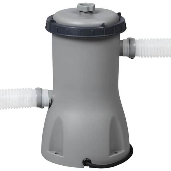 Bestway Pool Power Steel rektangulär 488x244x122 cm