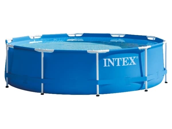 Intex 28202GN, Kehikollinen uima-allas, Sininen, Valkoinen, 18,5 kg