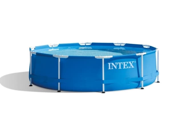 Intex 28202GN, Innrammet basseng, Blå, Hvit, 18,5 kg