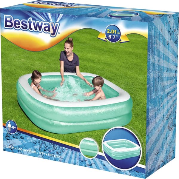 Bestway oppustelig familie pool