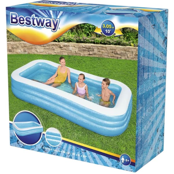 Bestway oppustelig familie pool